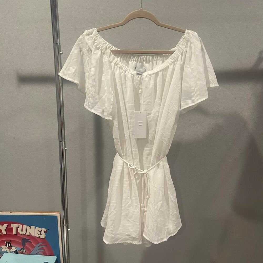 Finders keepers Women's White Dress - Picture 2 of 5
